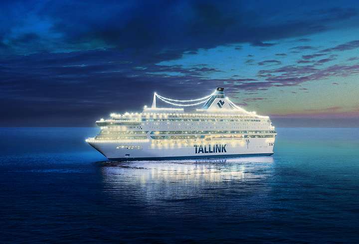 Europa 22h cruise to Tallinn
